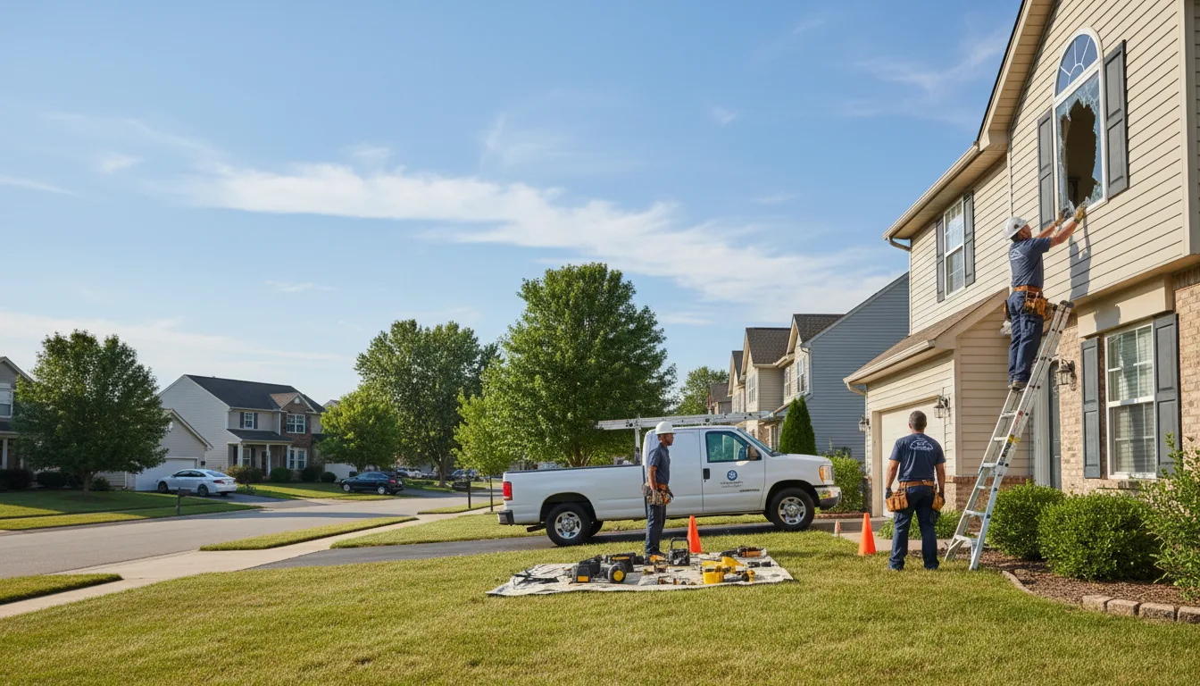 Expert window installer providing residential service in Gracemont, OK